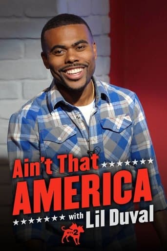 Movie poster for Ain't That America