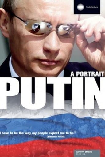 Movie poster for I, Putin: A Portrait