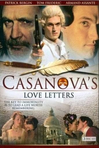 Movie poster for Casanova's Love Letters