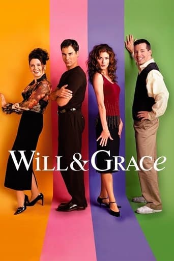 Movie poster for Will & Grace