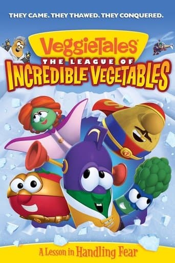 Movie poster for VeggieTales: The League of Incredible Vegetables