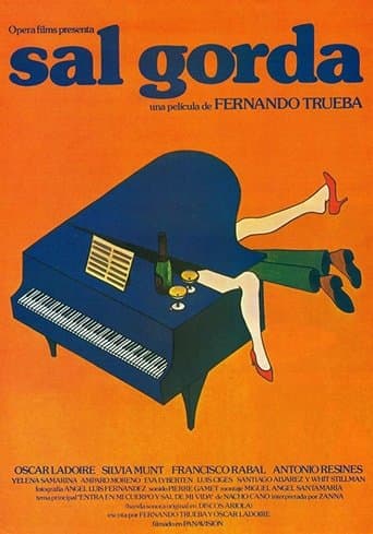 Movie poster for Coarse Salt