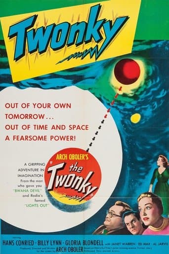 Movie poster for The Twonky