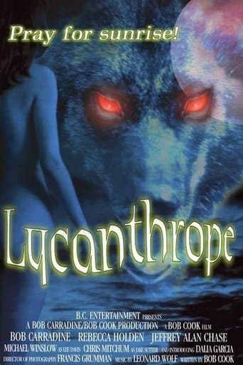 Movie poster for Lycanthrope