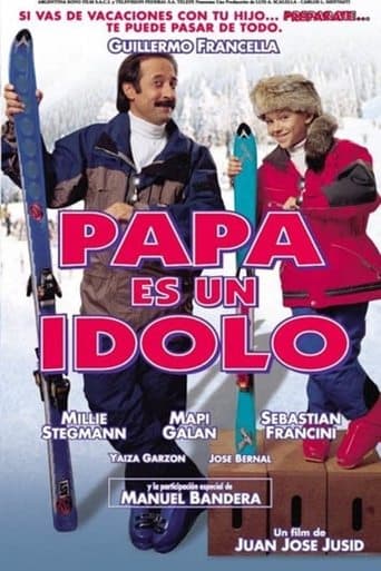 Movie poster for Daddy Is My Idol