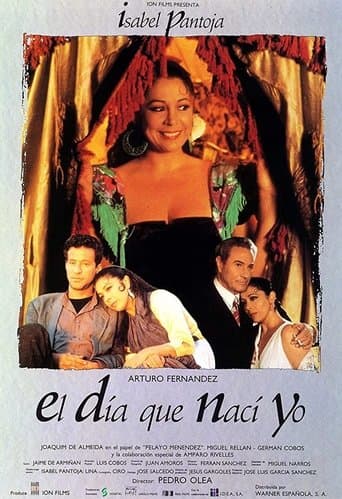 Movie poster for El día que nací yo