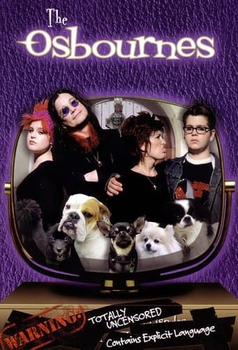 Movie poster for The Osbournes