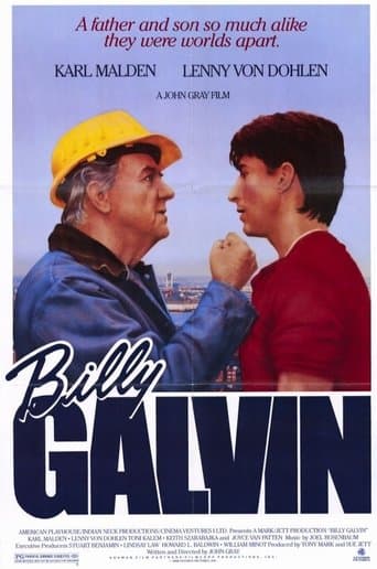 Movie poster for Billy Galvin
