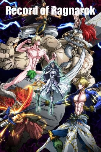 Movie poster for Record of Ragnarok
