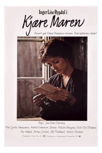 Movie poster for Kjære Maren