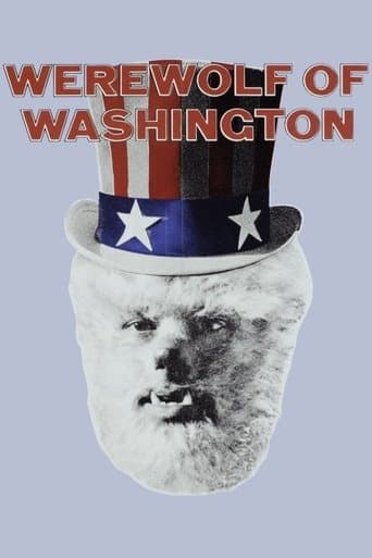 Movie poster for The Werewolf of Washington