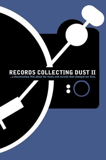 Movie poster for Records Collecting Dust II
