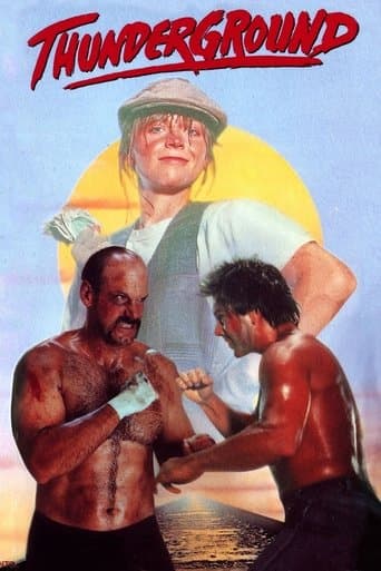 Movie poster for Thunderground
