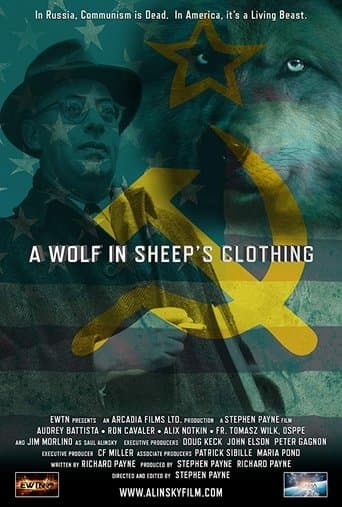 Movie poster for A Wolf in Sheep's Clothing