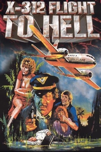 Movie poster for X312 - Flight to Hell