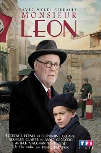 Movie poster for Monsieur Léon