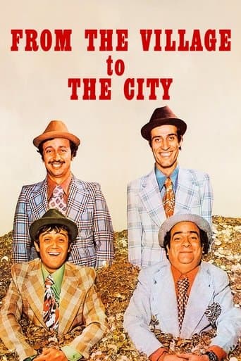 Movie poster for From the Village to the City