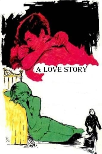 Movie poster for A Love Story
