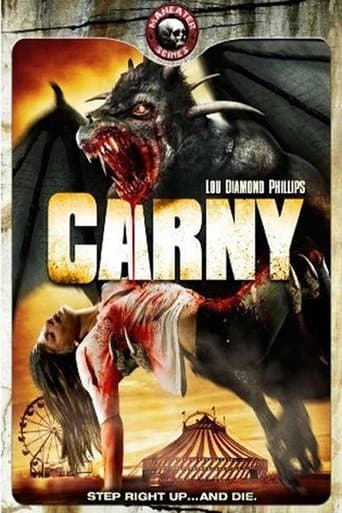 Movie poster for Carny