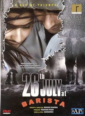 Movie poster for 26th July At Barista