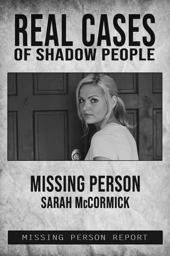 Movie poster for Real Cases of Shadow People: The Sarah McCormick Story