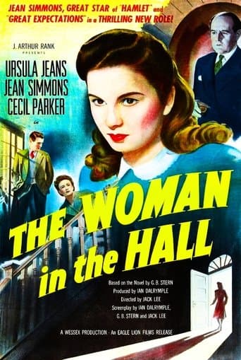 Movie poster for The Woman in the Hall