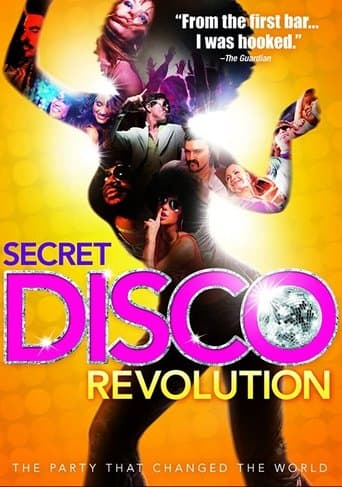 Movie poster for The Secret Disco Revolution
