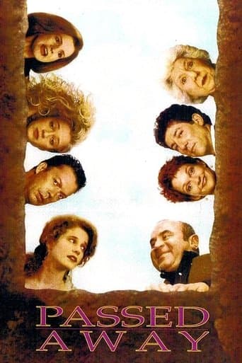 Movie poster for Passed Away