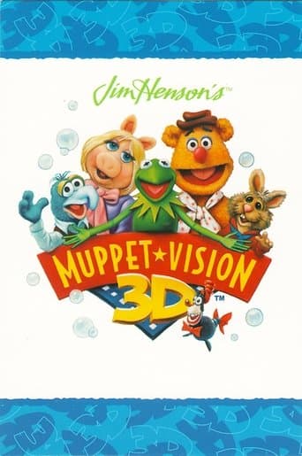 Movie poster for Muppet*Vision 3D