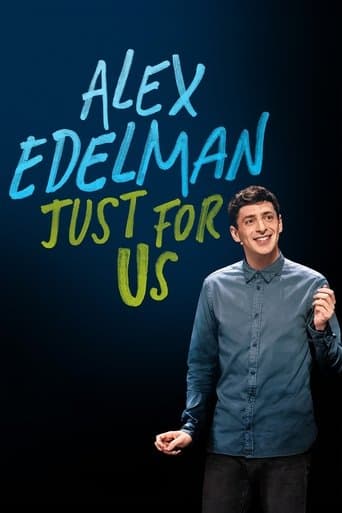 Movie poster for Alex Edelman: Just for Us