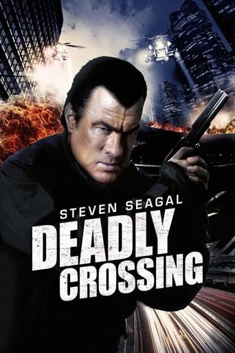 Movie poster for Deadly Crossing