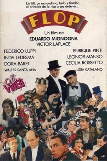 Movie poster for Flop