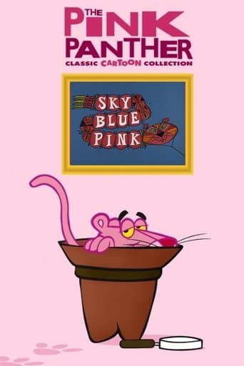 Movie poster for Sky Blue Pink
