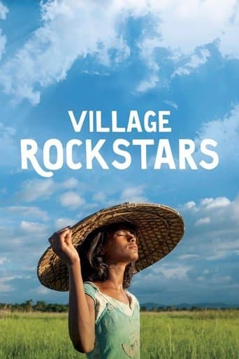 Movie poster for Village Rockstars