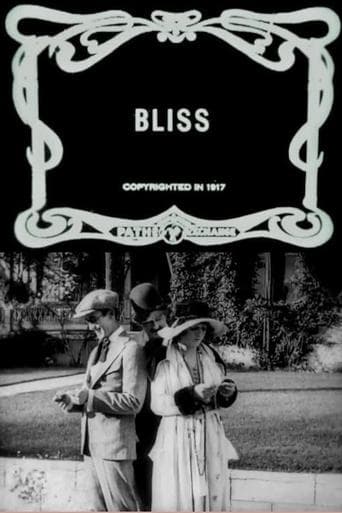 Movie poster for Bliss