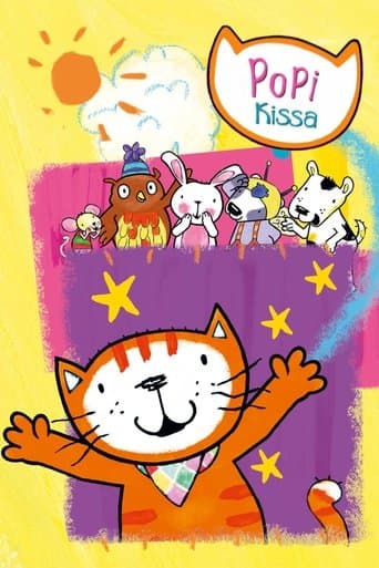 Movie poster for Poppy Cat