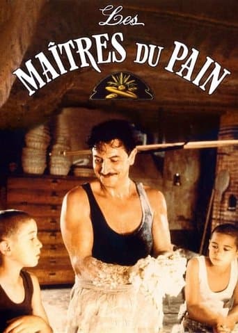 Movie poster for Les Maîtres du pain