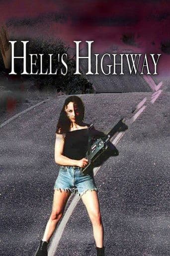 Movie poster for Hell's Highway