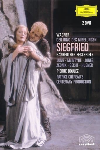 Movie poster for Wagner: Siegfried