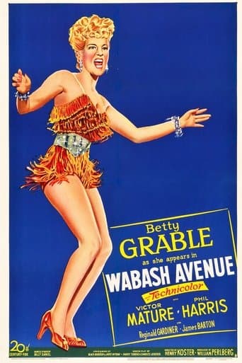 Movie poster for Wabash Avenue