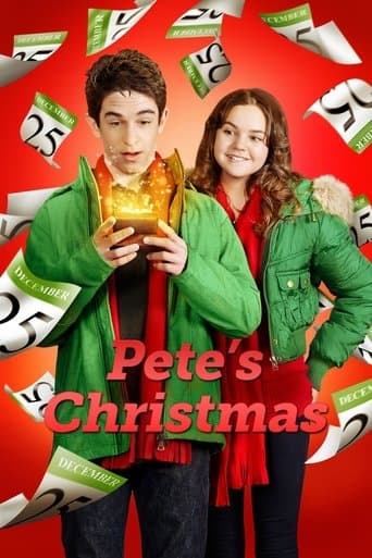 Movie poster for Pete's Christmas