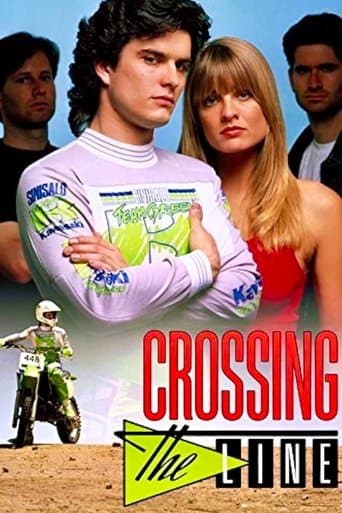 Movie poster for Crossing the Line