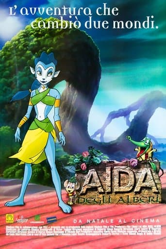 Movie poster for Aida of the Trees