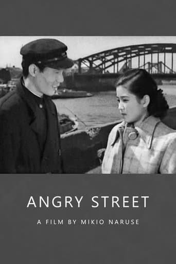 Movie poster for The Angry Street