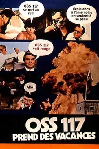 Movie poster for OSS 117 Takes a Vacation