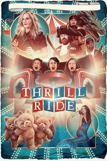 Movie poster for Thrill Ride