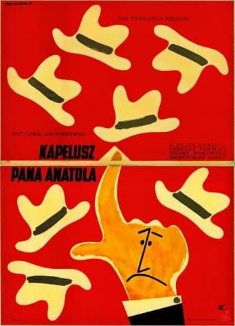 Movie poster for Kapelusz pana Anatola