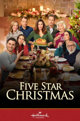 Movie poster for Five Star Christmas