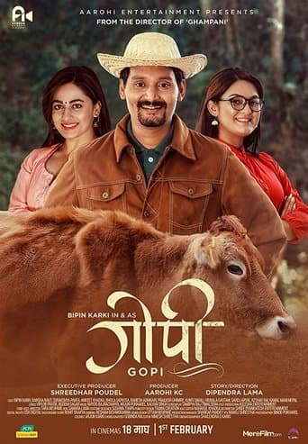 Movie poster for Gopi