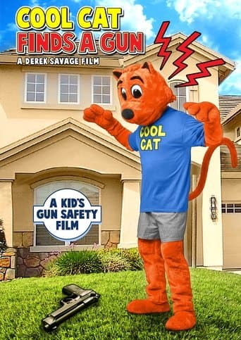 Movie poster for Cool Cat Finds a Gun